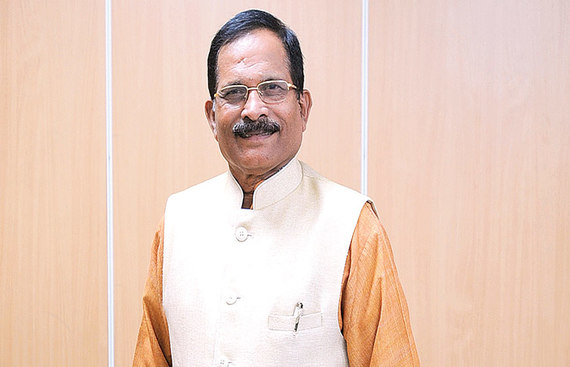 Goa's Shripad Naik to be inducted in Modi cabinet