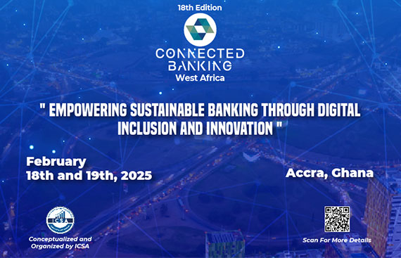 18th Edition Connected Banking Summit - Innovation & Excellence Awards - West Africa 2025