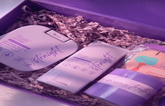 This Festive Season, Gift Radiance with Truth & Hair's Nourishing Car