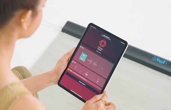 Samsung and health startup YogiFi collaborate to provide a yoga experience on smart TVs in India