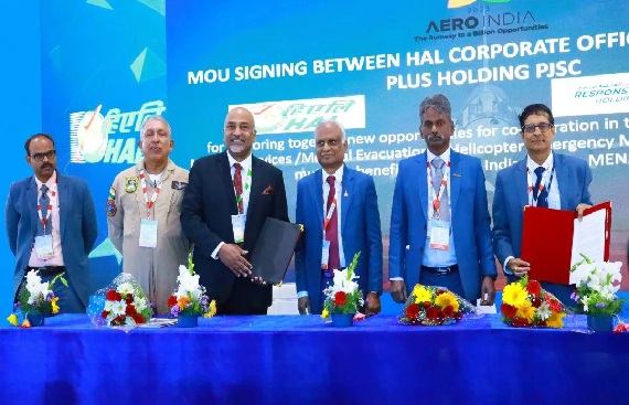 Aero India 2023: BFL marks MoU with Paramount group 