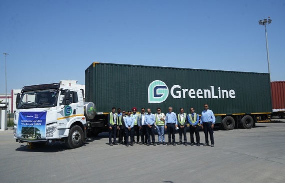 GreenLine and Nestle India collaborate on sustainable logistics utilising a fleet powered by LNG