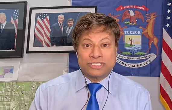 Shri Thanedar to Contest in the Midterm Elections 