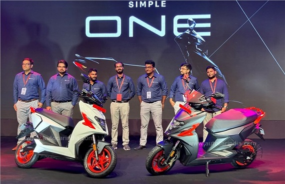 Simple Energy releases the longest-range electric scooter in India