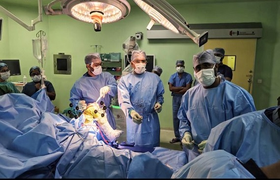 AIIMS Bhubaneswar Launches Robotic Knee Replacement Facility