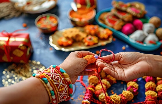 A win-win Raksha Bandhan for Blinkit & Swiggy: Delivered 700 Rakhis & bagged Rs.11k per min