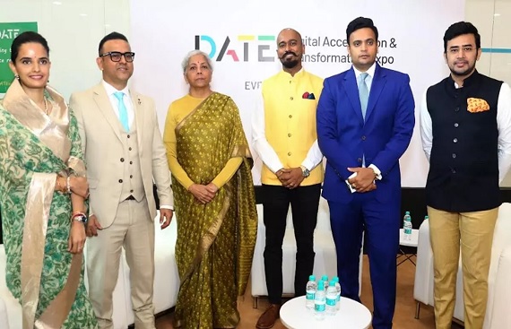 Finance Minister and Minister of State for Electronics & IT Unveil the next chapter of India's Techn