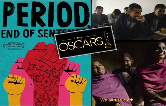 India-set film around menstruation lands Oscar nomination 