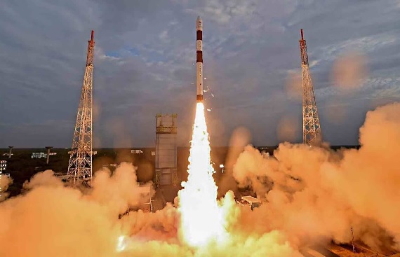 India successfully orbits seven Singapore satellites