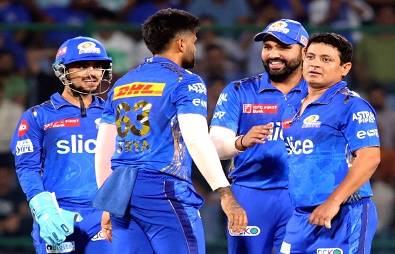 IPL 2023: Chawla, Behrendorff three-fers, Rohit's 65 lead the way for Mumbai's win in last-ball thriller IPL 2023: Chawla, Behrendorff three-fers, Rohit's 65 lead the way for Mumbai's win in last-ball thriller