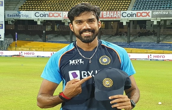 TATA IPL 2024: Gujarat Titans sign Sandeep Warrier as replacement for injured Shami TATA IPL 2024: Gujarat Titans sign Sandeep Warrier as replacement for injured Shami