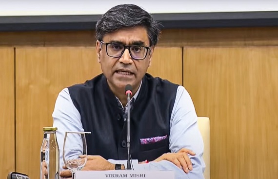 Foreign Secretary Vikram Misri Lauded for Professionalism Amid Social Media Trolling
