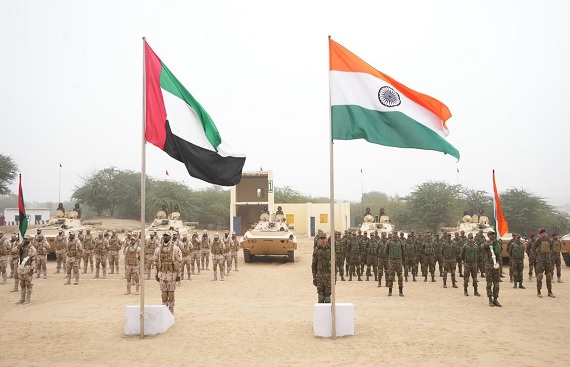 India and UAE Launch Two-week Military Drill in Rajasthan