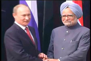 India, Russia Ink 10 Pacts; Defence Deals of Around $4 Billion