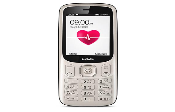 Lava launches Pulse- World's first phone with a Heartbeat & BP Sensor