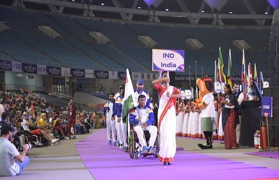 India Hosts World Para Athletics with Global Participation