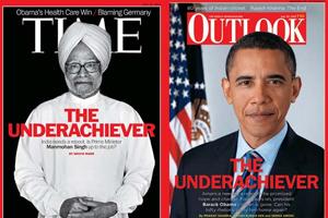 Outlook Magazine calls Obama 'The Underachiever'