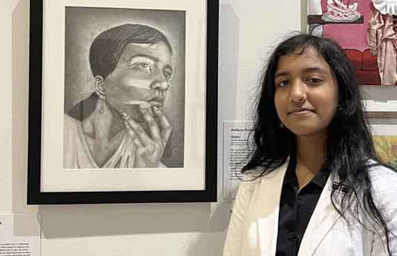 Indian-American Student's Art Presented at US Capitol