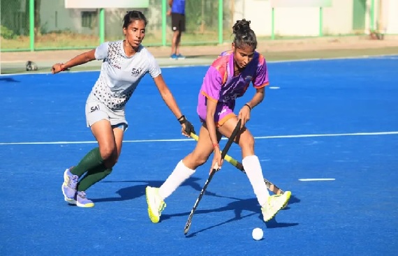 Jr Women's Hockey League: Top teams win their respective pool matches in Phase 2