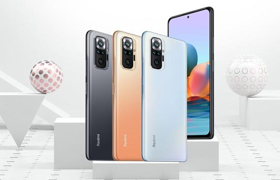 Redmi Note 10 Series with quad rear cameras launched