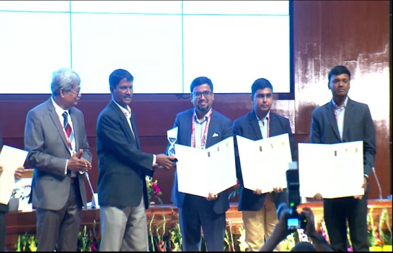 TEXMiN Secures 3rd Place at GSI Hackathon 2024 for Innovative Mineral Hunt Techniques