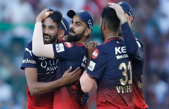 IPL 2023: Mohammed Siraj's terrific four-fer helps RCB beat Punjab Kings by 24 runs