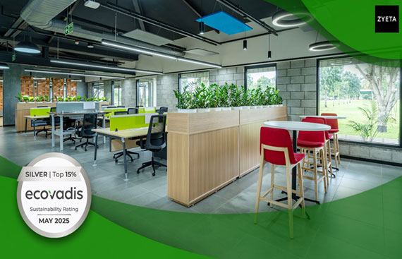 Driving Business Impact Through Sustainability: Ecovadis Silver Medal