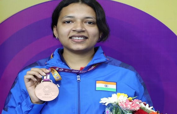 Asian Games 2023: India's Sift Kaur Samra wins gold in 50-metre Rifle 3 positions event