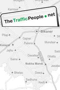 A website to save you from traffic blues 