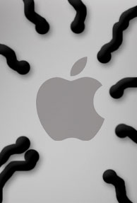 A worm in the apple: Macs in crosshairs of hackers 
