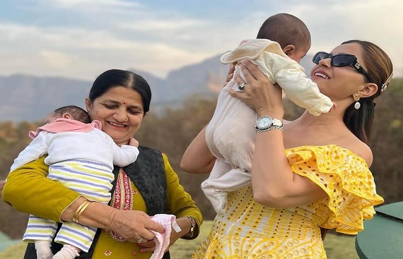Rubina Dilaik Celebrates her 'Strongest and Compassionate' mother on Women's Day