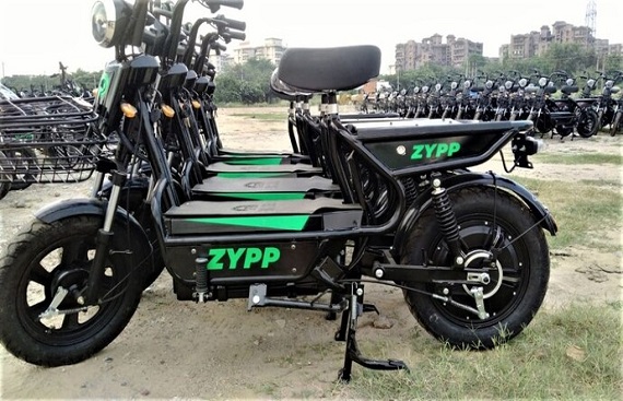 Zypp Electric to deploy 1 lakh e-scooters for Zomato