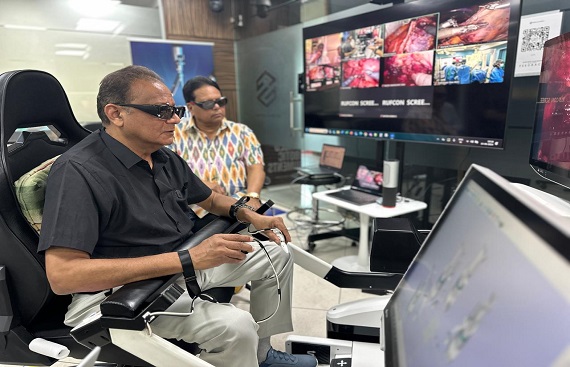 RGCIRC creates History with India's First-Ever Telesurgery in Cancer Care