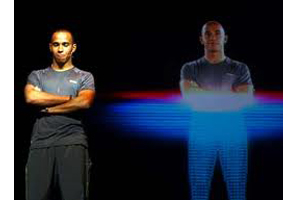 3-D Hologram Wizardry Now In India