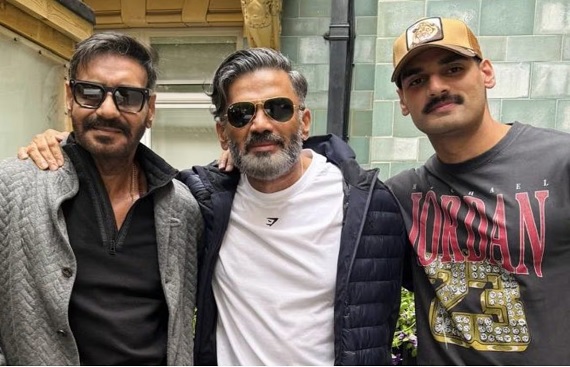 Suniel Shetty Hails Son of Sardaar 2 as a Laugh Riot After London Screening