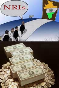 Indians abroad send more money home than others