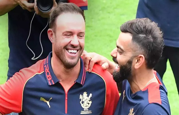 IPL 2023: Virat Kohli looks relaxed after giving away captaincy roles: AB de Villiers