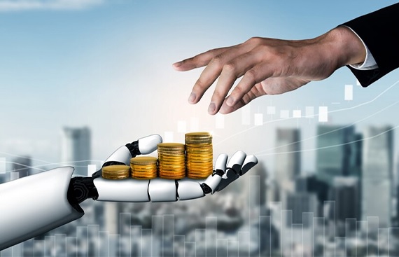 AI's Influence on Financial Decision-Making 
