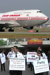 Air India cancels 185 flights; losses top Rs.100 Crore