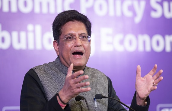 Piyush Goyal Urges Exporters to Take Long-Term View of India-US Trade Ties