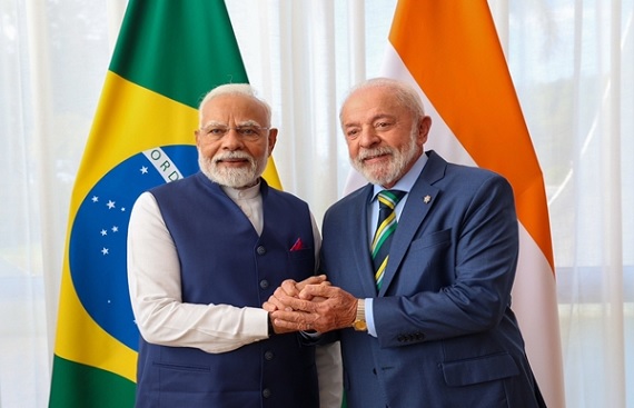 India-Brazil Relations Enter New Era with PM Modi's First State Visit in 57 Years