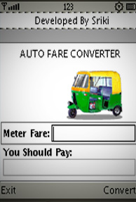 Techie's app to help in calculating exact auto fare