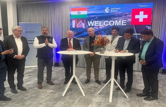 Telangana Partners with Swiss Firm for India's First Quantum Hub