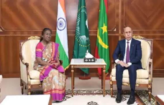 India, Mauritania to Sign MoU on Visa Exemption
