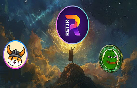 Last Chance to Buy: Top 3 Cryptocurrencies on the Brink of 50x Breakout Featuring Pepe Coin (PEPE), Floki Inu (FLOKI), and Retik Finance (RETIK)