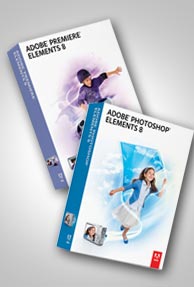 Adobe unveils Photoshop and Premiere Elements 8