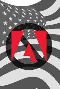 Adobe closes operation for a week in U.S.