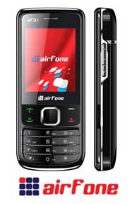 Airfone launches cheapest dual SIM phone in India 