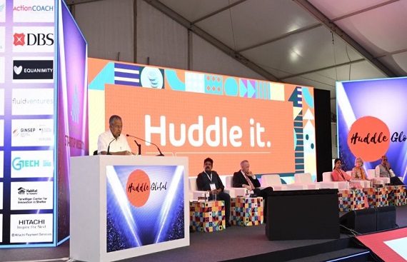 Huddle Global 2025 Brings Startup Innovation to the Beachfront