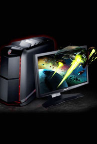 Alienware offers 3D gaming experience with Aurora Alx